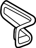 View 82378T10004X Door Lock Rod Cover (Left) Full-Sized Product Image