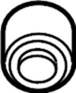View 55158T6000 Suspension Control Arm Bushing (Upper) Full-Sized Product Image