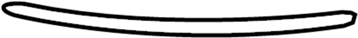 View 865743N000 Bumper Trim (Right, Front, Upper) Full-Sized Product Image