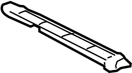 View 971483M000 HVAC Mode Door (Left) Full-Sized Product Image