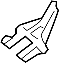 View 791103N001 Hood Hinge (Left) Full-Sized Product Image