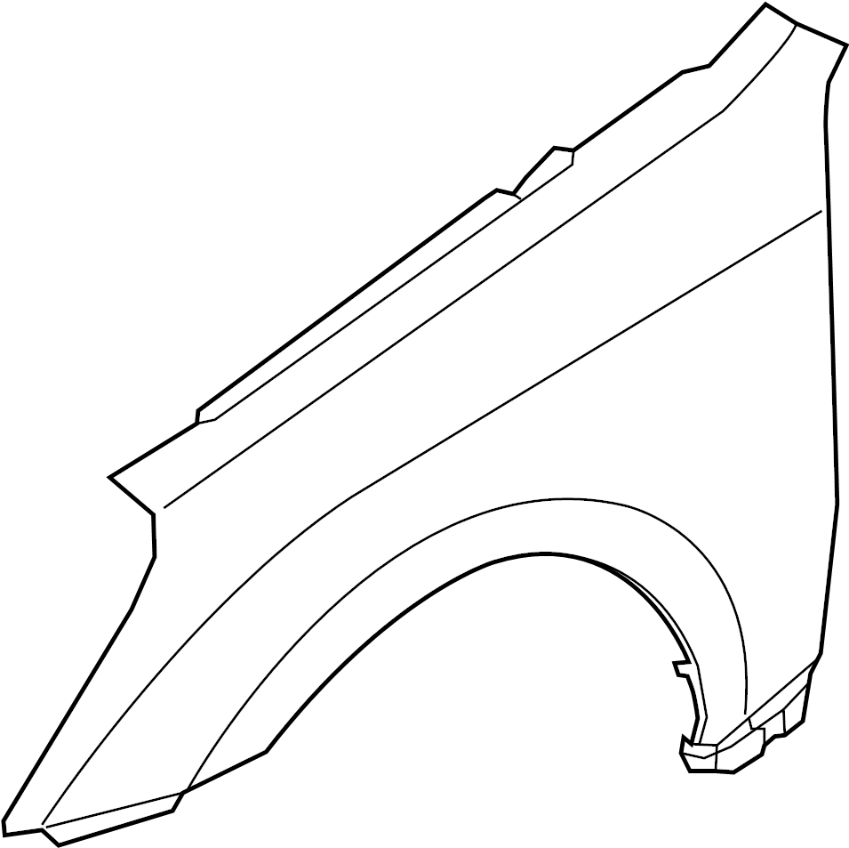 View 663103N000 Fender (Left) Full-Sized Product Image