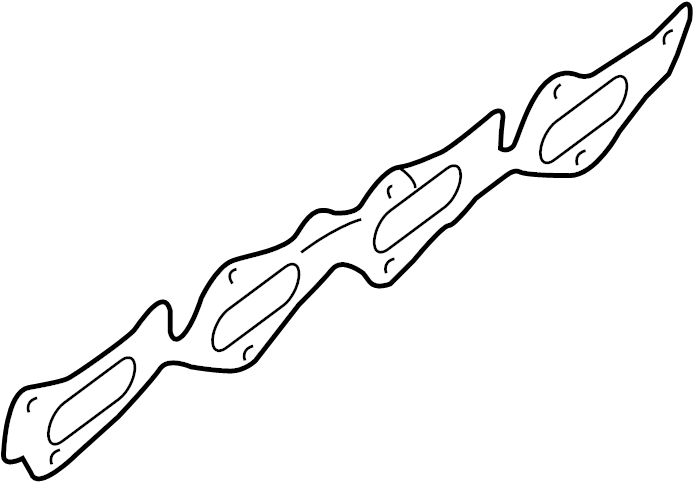 View 285213F400 Exhaust Manifold Gasket Full-Sized Product Image