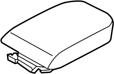View 846603N100HZ Console Armrest Full-Sized Product Image