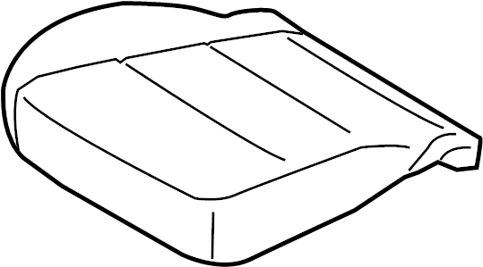 View 882603N510NVT Seat Cover (Front) Full-Sized Product Image