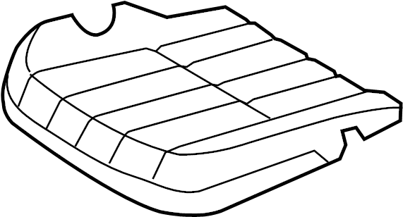 View 881603N310XIS Seat Cover (Front) Full-Sized Product Image