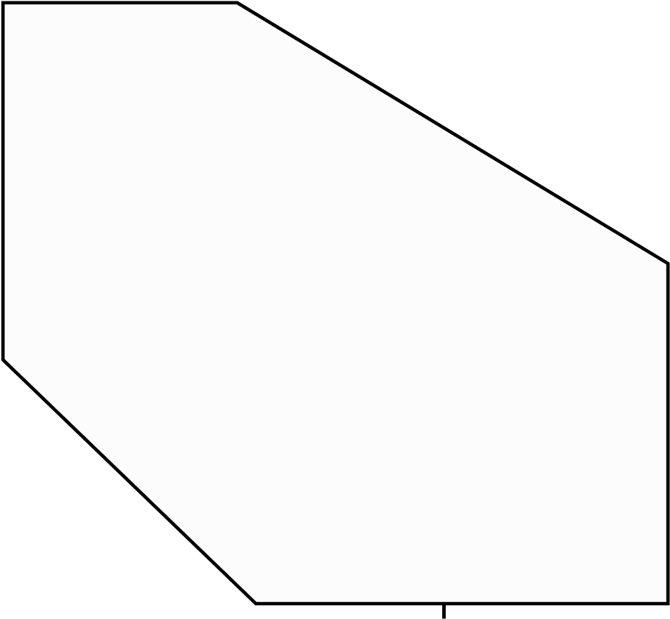 View 881003N341XIS Seat Cushion Foam (Front) Full-Sized Product Image