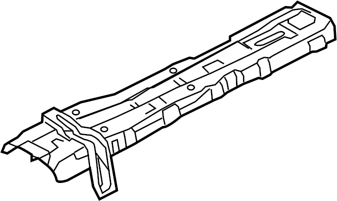 View 651313N700 Floor Pan Reinforcement Full-Sized Product Image
