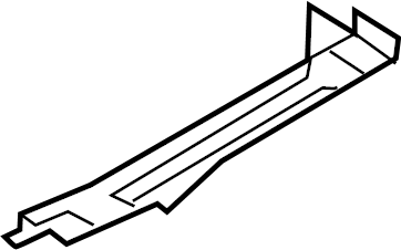 View 655153N000 Frame Rail End (Left, Rear) Full-Sized Product Image