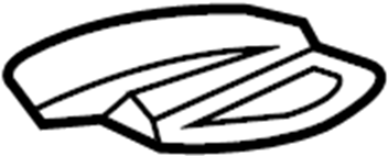 View 973933N900RY Dashboard Air Vent (Right) Full-Sized Product Image