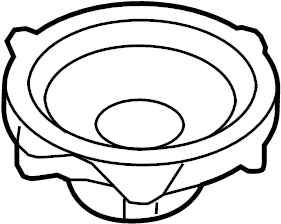 View 963803M200 Speaker (Rear) Full-Sized Product Image