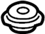 View 253362P200 Radiator Insulator (Upper, Lower) Full-Sized Product Image