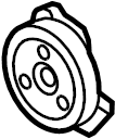 View 97644D2000 A/C Compressor Clutch Hub Full-Sized Product Image