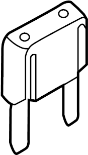 View 1879005261 Multi-Purpose Fuse (Lower) Full-Sized Product Image