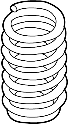 View 54650D2400 Coil Spring (Front) Full-Sized Product Image