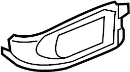 View 88191D2100NNB Seat Frame Trim Panel (Left) Full-Sized Product Image