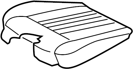 View 88371D2000VHC Headrest Guide Full-Sized Product Image