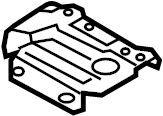 View 93317D2500 Remote Control. Switch. SwitcHand REMOCON Assembly - CONSO. (Right, Rear) Full-Sized Product Image