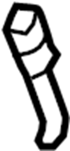 View 582663N600 Spring. Brake. Parking. Return. Shoe.  Full-Sized Product Image