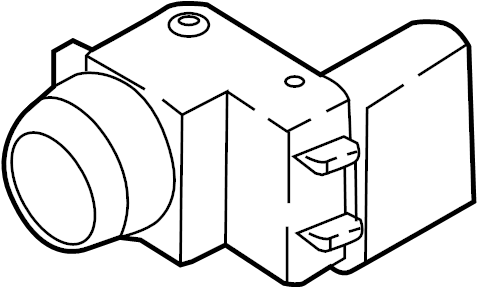 View 95720D3000TG6 Parking Aid Sensor Full-Sized Product Image