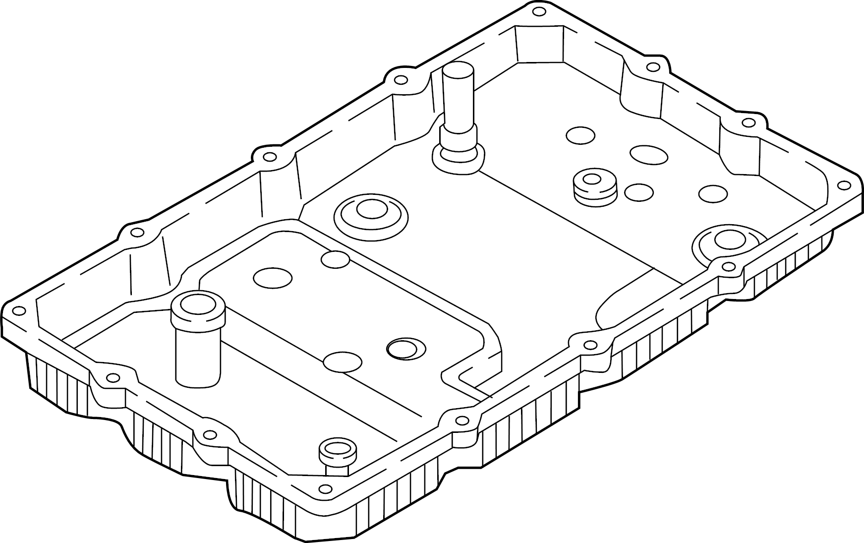 View 452804J000 PAN. Oil. Transmission.  Full-Sized Product Image