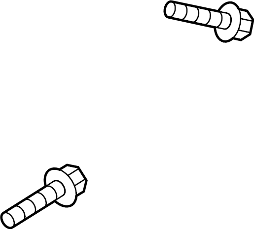 View 285293F400 Exhaust Manifold Bolt Full-Sized Product Image