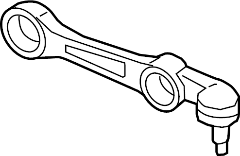 View 54501B1500 Suspension Control Arm (Right, Front, Rear, Lower) Full-Sized Product Image