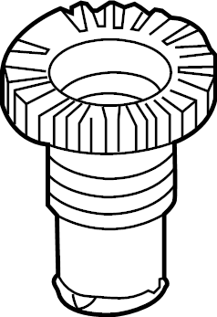 View 54634D2050 Coil Spring Insulator (Front, Upper) Full-Sized Product Image