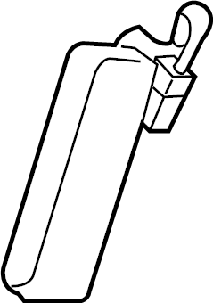 View 89520D2000 Seat Air Bag (Right, Rear) Full-Sized Product Image