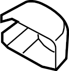 View 81325D2000 Door Check Cover (Left) Full-Sized Product Image