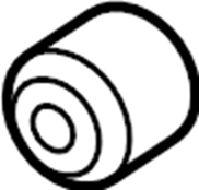 View 55258D2000 Bushing. Arm. Lateral.  Full-Sized Product Image