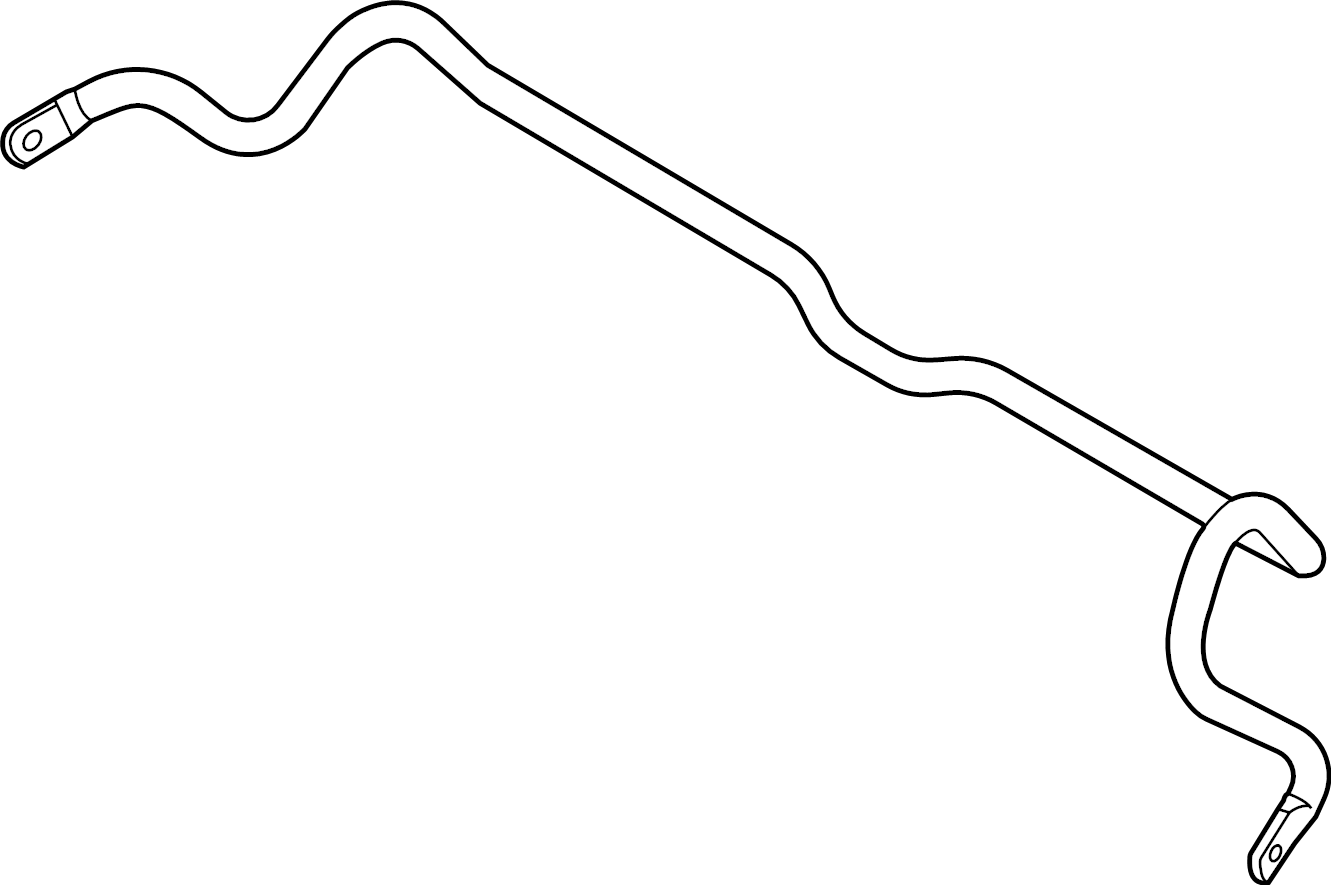 View 54810K2000 Suspension Stabilizer Bar (Front) Full-Sized Product Image