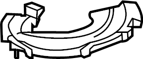View 54633F9000 Coil Spring Insulator (Front, Lower) Full-Sized Product Image