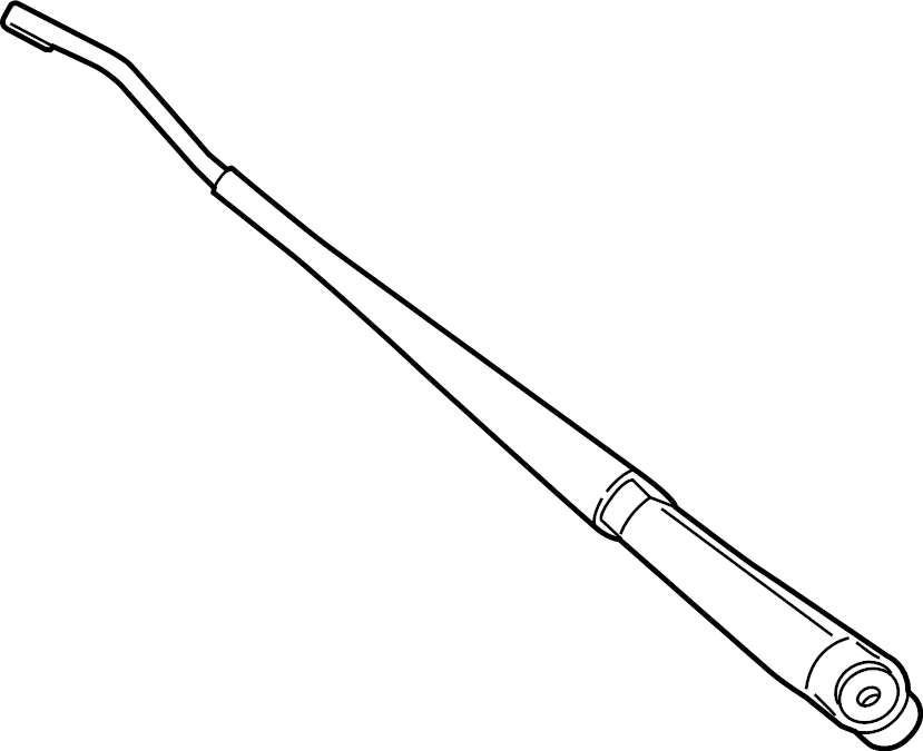 View 98311K2000 Windshield Wiper Arm (Front) Full-Sized Product Image