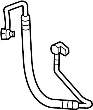 View 977621R050 A/C Refrigerant Discharge Hose Full-Sized Product Image