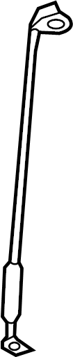 View 811702V000 Hood / Trunk Prop Rod Full-Sized Product Image