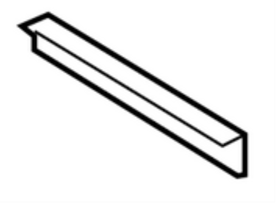 View 868182V800 Fender Liner Extension (Right, Front) Full-Sized Product Image