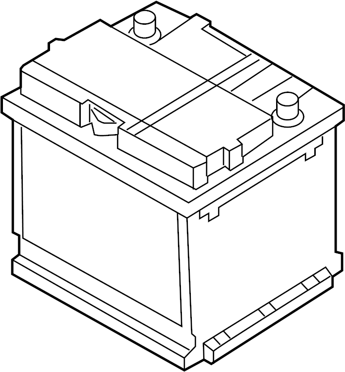 View 371102V370 Vehicle Battery Full-Sized Product Image