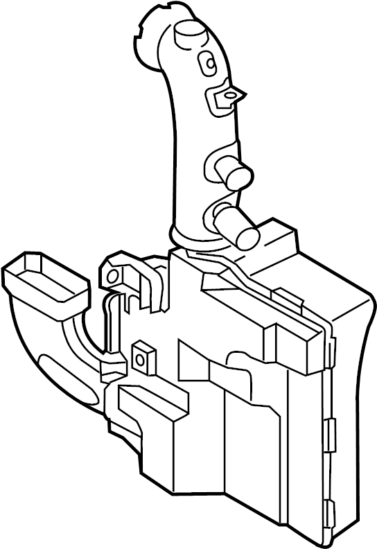 View 281902V100 Engine Air Intake Resonator Full-Sized Product Image