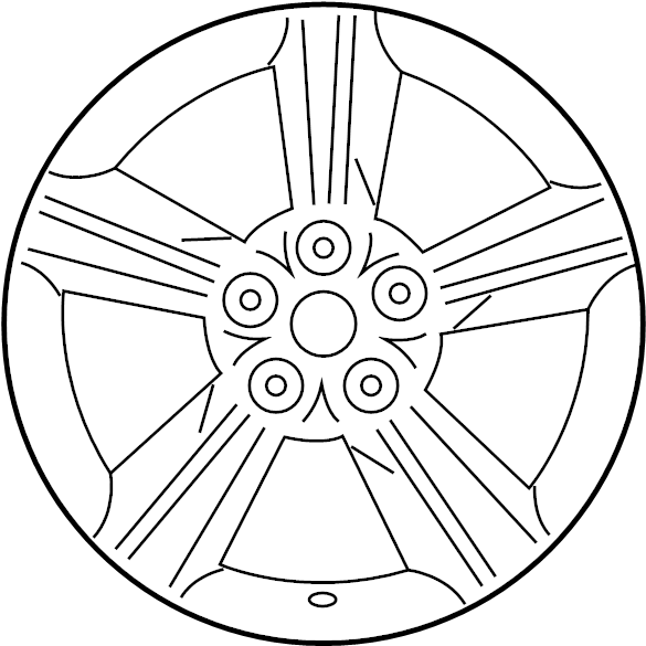 View 529102V050 Wheel Full-Sized Product Image