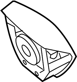 View 569002V000 Steering Wheel Air Bag Full-Sized Product Image