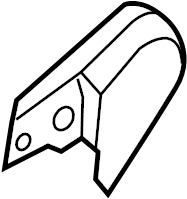 View 880812V000RY Seat Trim Panel (Front) Full-Sized Product Image