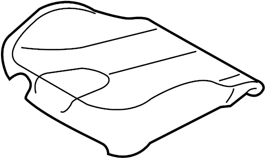 View 881602V020SG5 Seat Cover (Front) Full-Sized Product Image