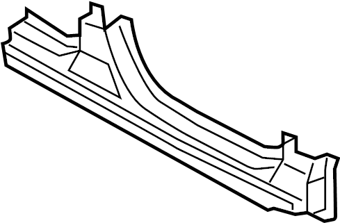 View 713222VD75 Rocker Panel (Right) Full-Sized Product Image