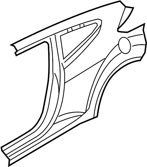 View 715032VC60 Quarter Panel (Left) Full-Sized Product Image