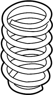 View 553302V300 Coil Spring. Spring. (Rear) Full-Sized Product Image