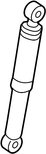 View 553002V360 Suspension Shock Absorber (Rear) Full-Sized Product Image