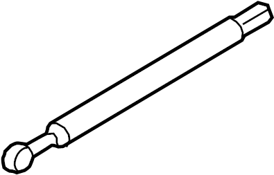 View 817712V011 Liftgate Lift Support Full-Sized Product Image