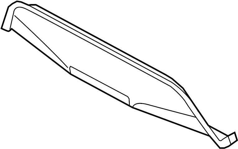 View 866122V111 Valance Panel (Rear, Lower) Full-Sized Product Image