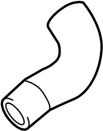 View 282542B700 Intercooler Pipe Full-Sized Product Image